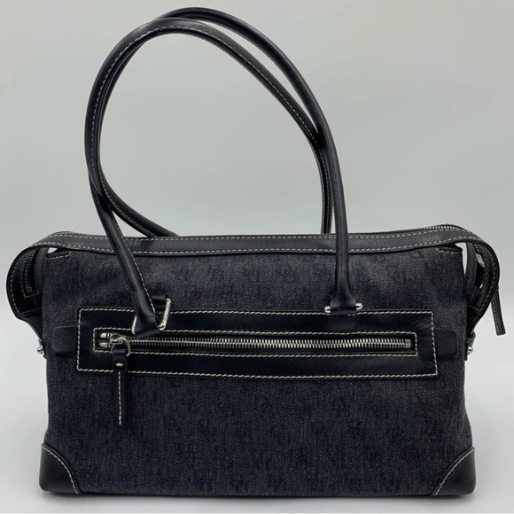 Dooney & Bourke Black Shoulder Bag - Picture 4 of 8